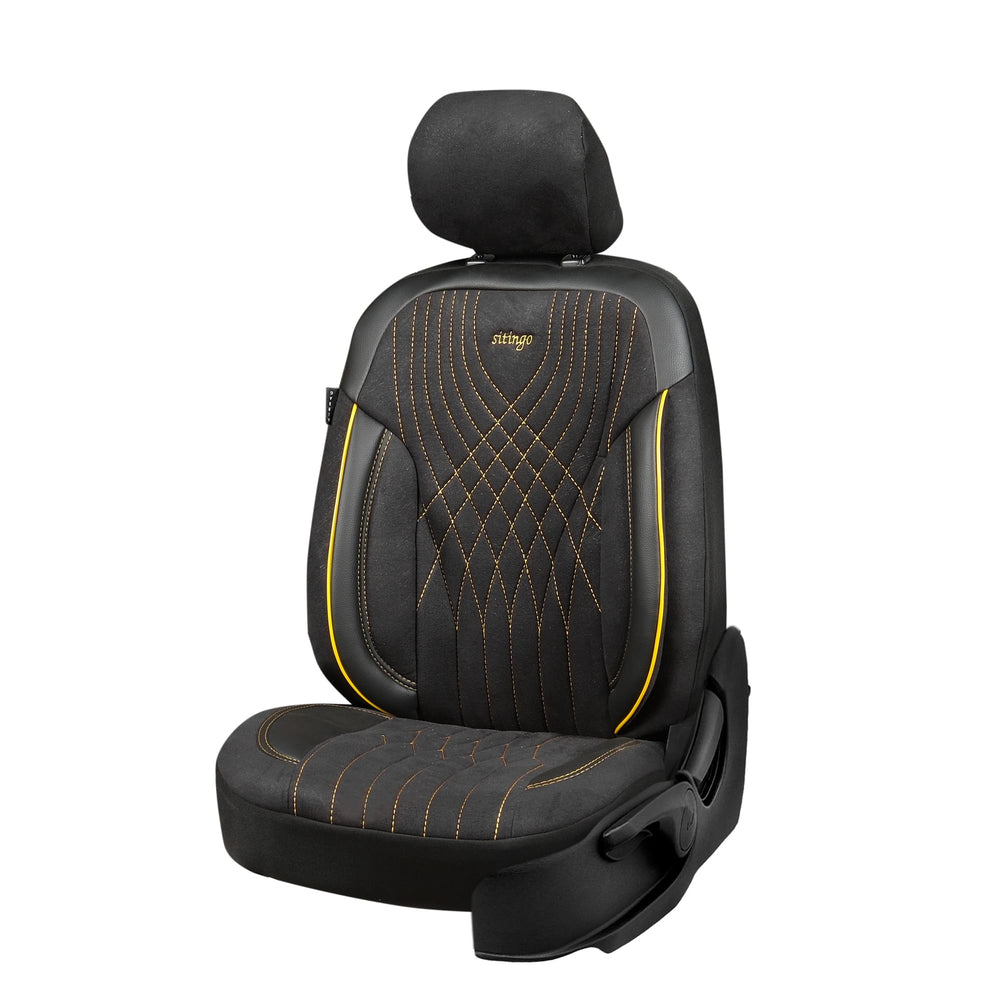 Yellow Black