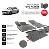 Fiat Egea Hatchback 2016+ Araca Özel 3D Havuzlu Oto Paspas