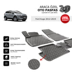 Ford Kuga 2012-2019 Araca Özel 3D Havuzlu Oto Paspas