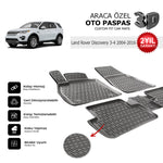 Land Rover Discovery 3-4 2004-2016 Araca Özel 3D Havuzlu Oto Paspas