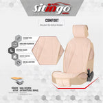 Sitingo Comfort 4lü Terletmeyen Oto Koltuk Minderi