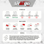 Sitingo Planet Oto Koltuk Kılıfı