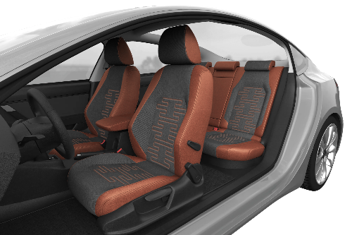 Design Yourself - Special Car Seat Cover for Your Vehicle