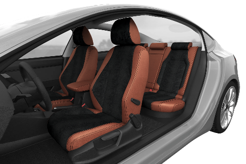 Design Yourself - Special Car Seat Cover for Your Vehicle