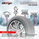 Sitingo Oto Lastik Kar Çorabı Performance Series
